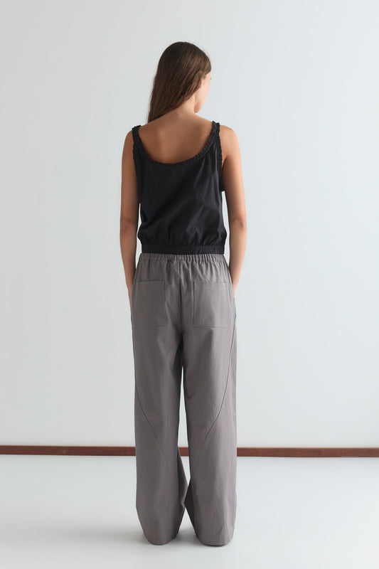 Overlie Top - Black