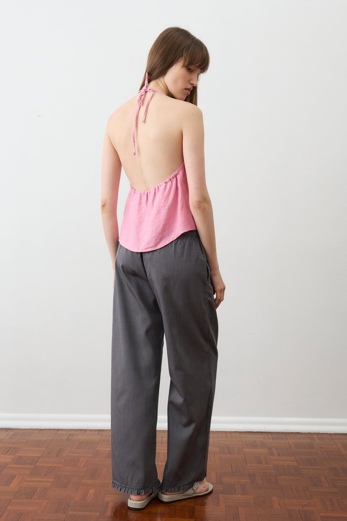 Trim Halter - Oyster