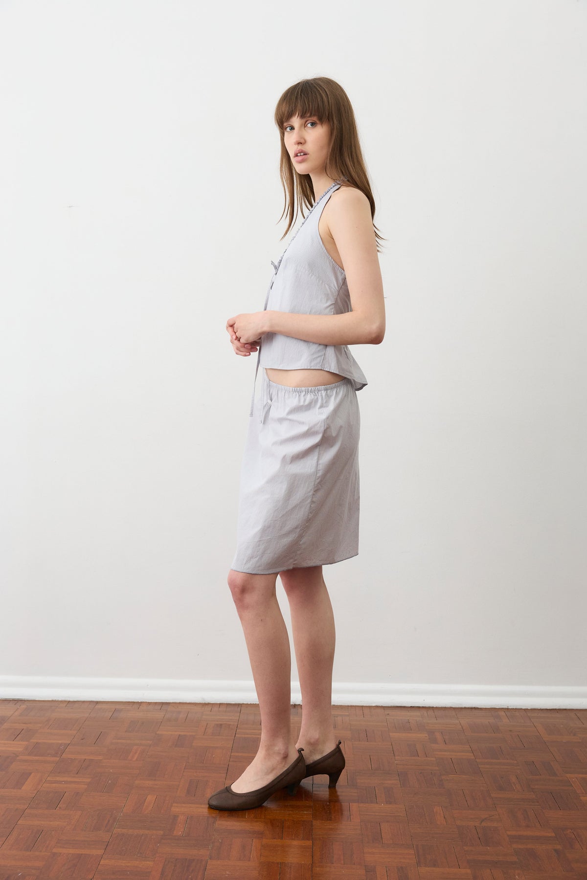 Ribbon Skirt - Dream Stripe