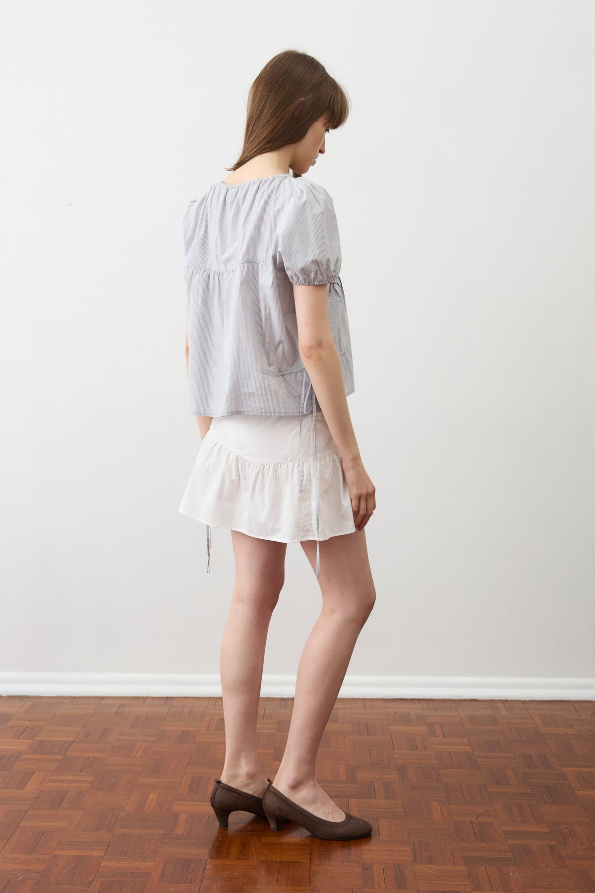 Curved Mini - White