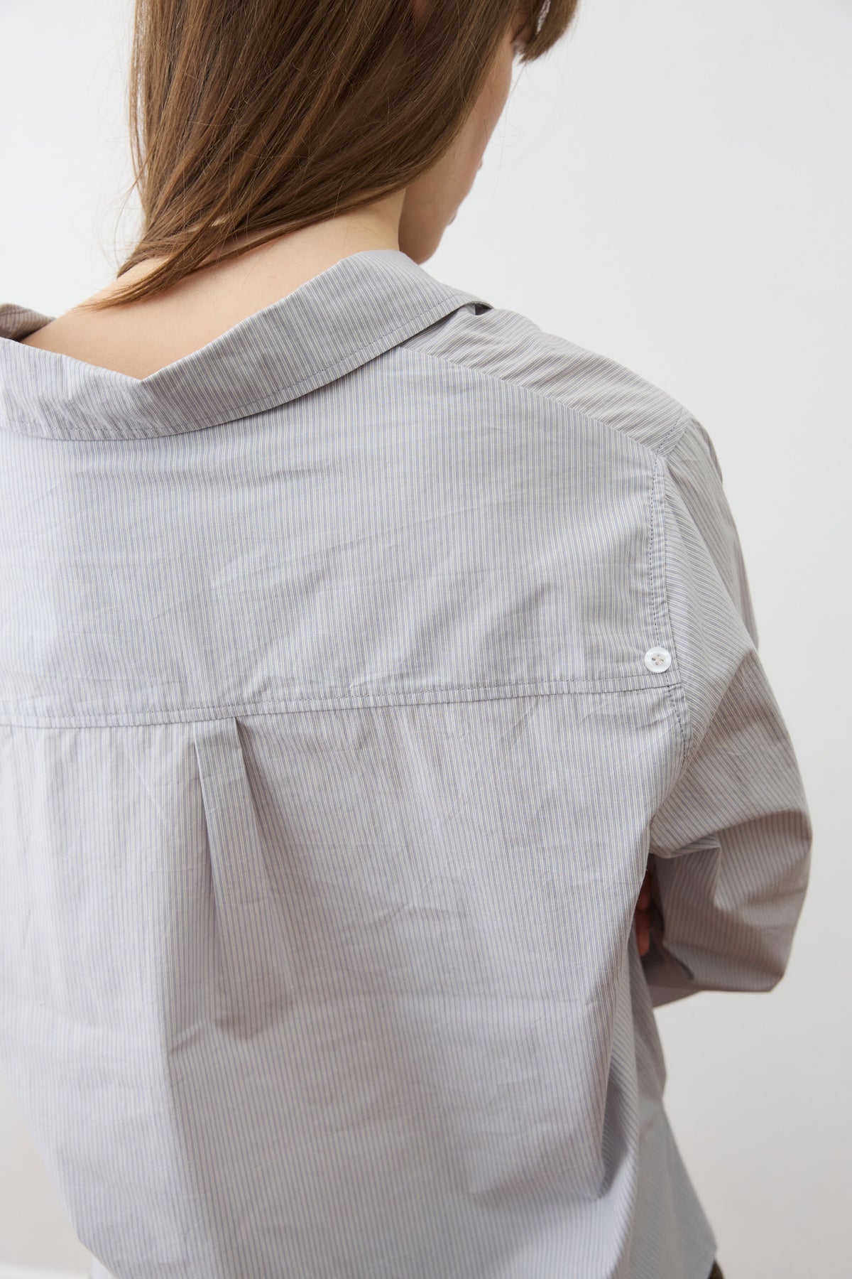 Button Pocket Shirt - Dream Stripe
