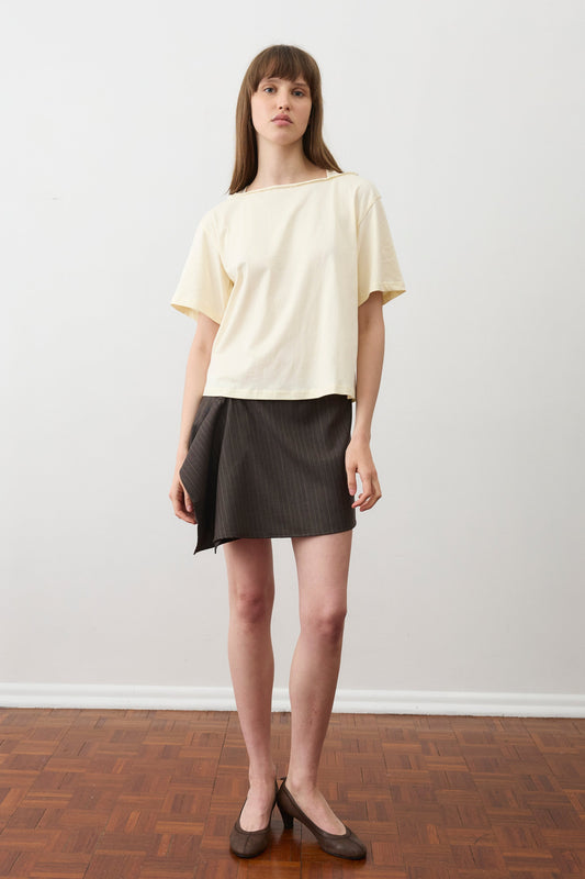 Waterfall Mini - Brown Stripe