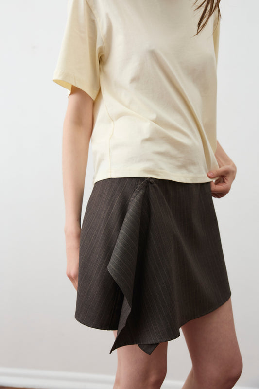 Waterfall Mini - Brown Stripe