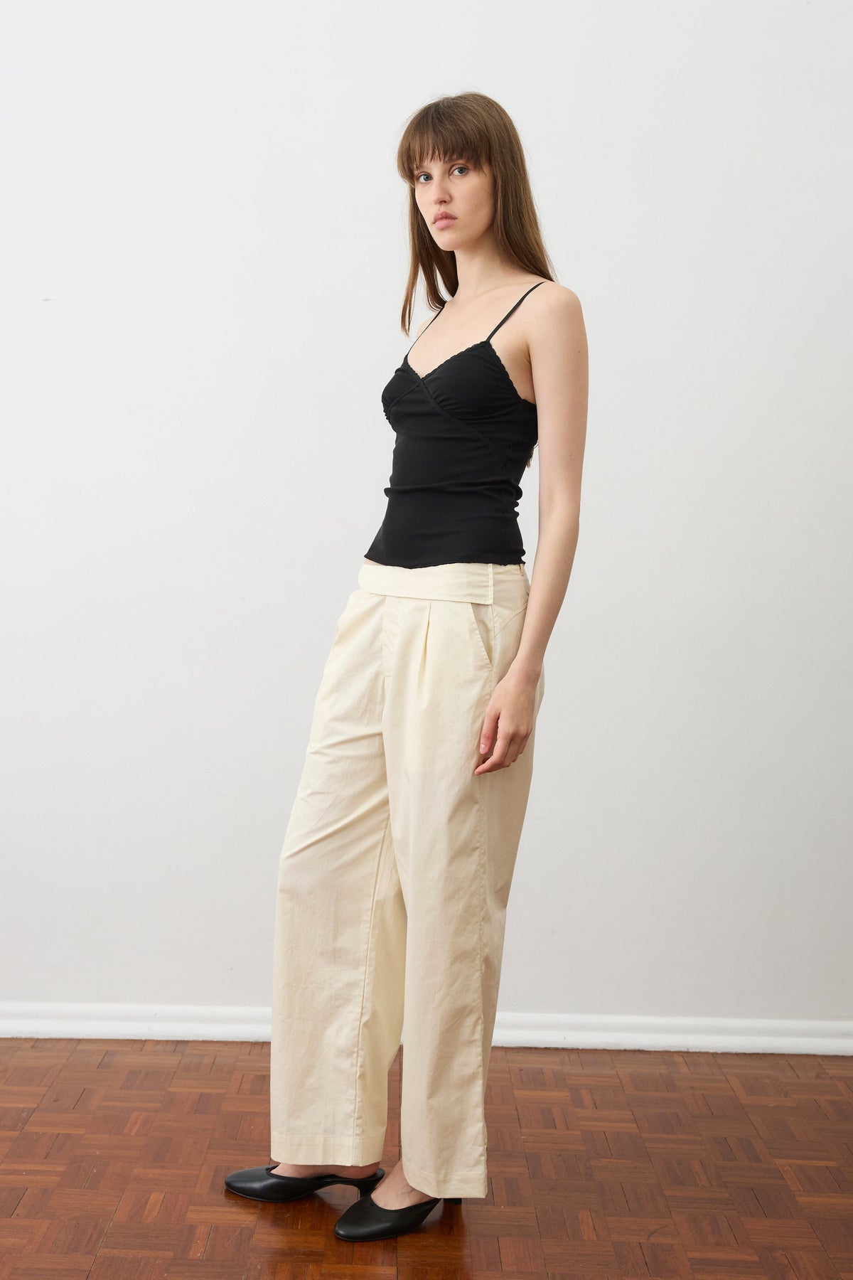 Asym Pant - Stone
