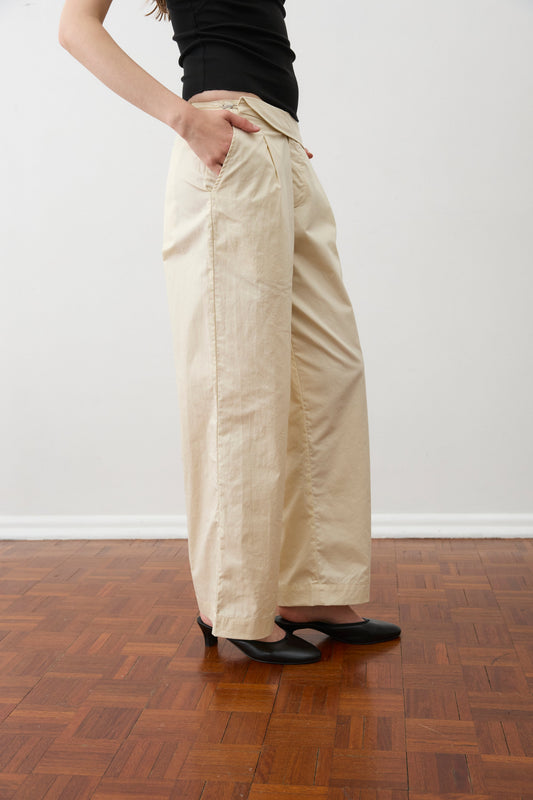 Asym Pant - Stone