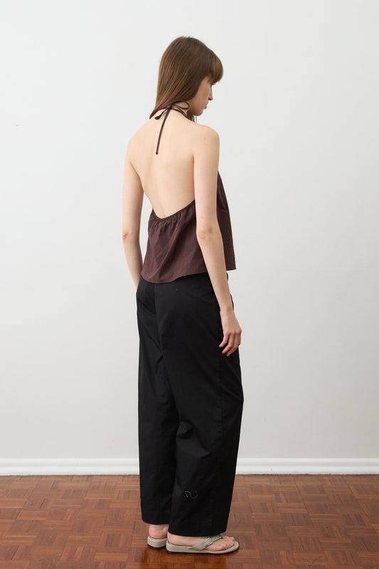 Asym Pant - Black