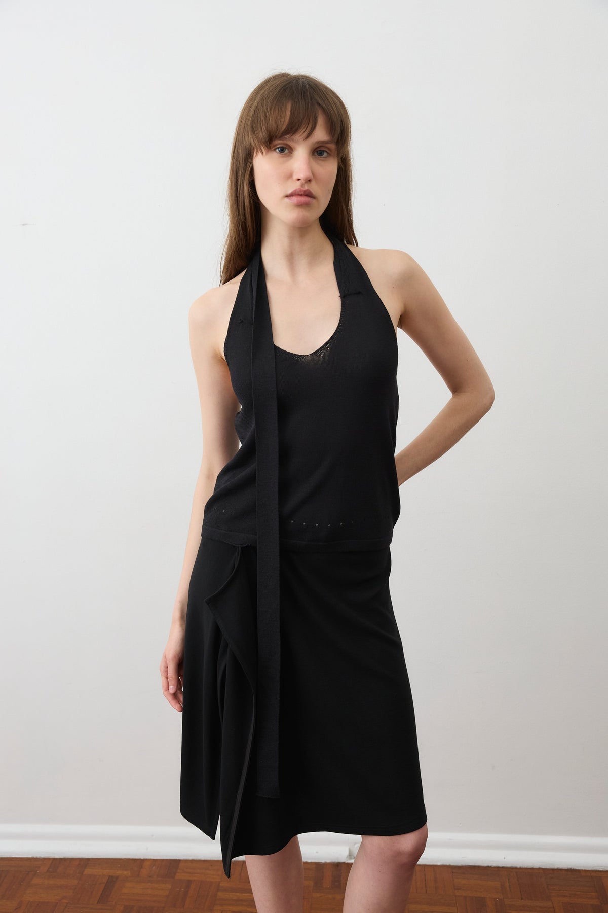 Jersey Skirt - Black