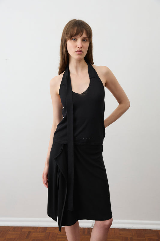 Jersey Skirt - Black