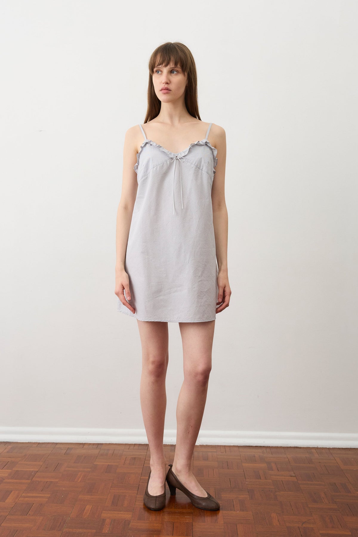 Bias Mini Dress - Dream Stripe