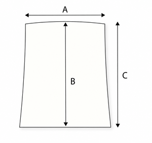 Sizing diagram