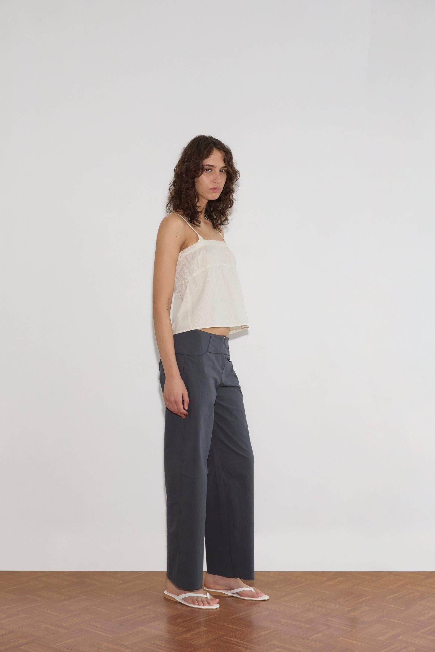 Tri Cami - Citrus Stripe