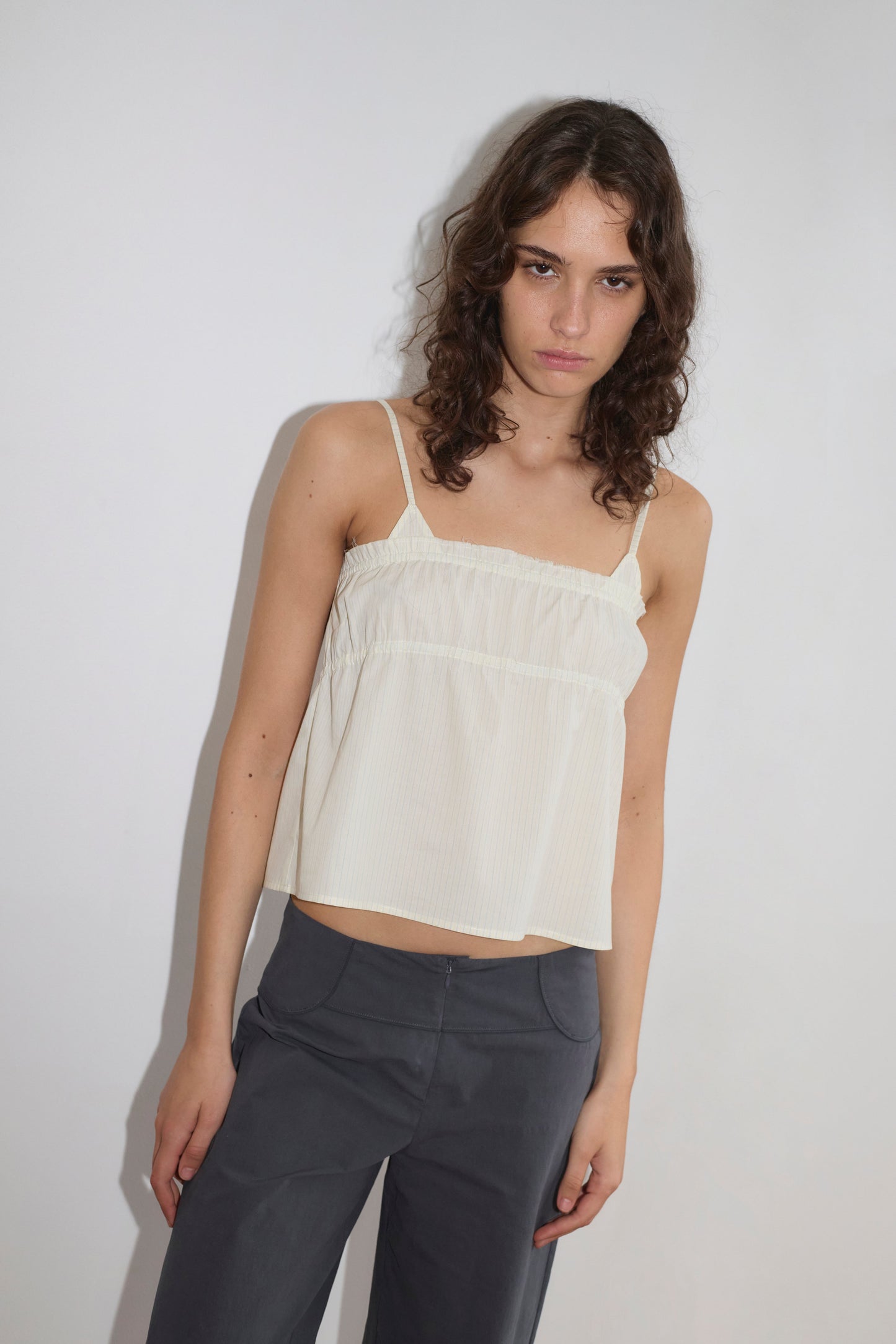 Tri Cami - Citrus Stripe