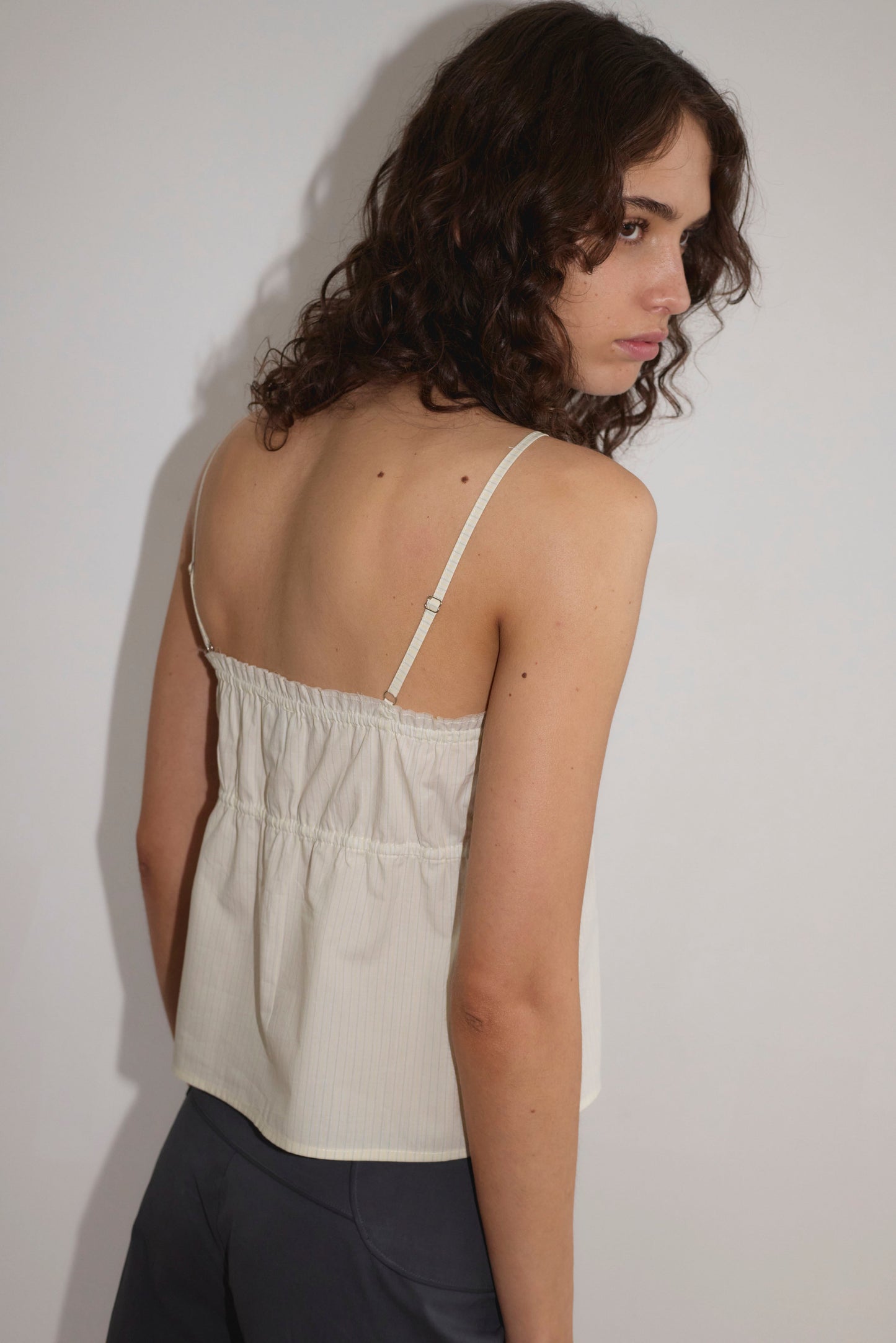 Tri Cami - Citrus Stripe