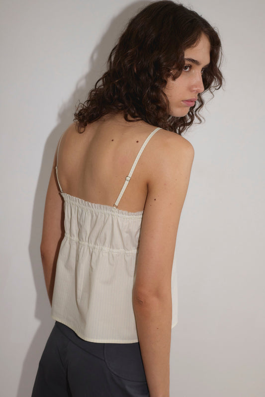 Tri Cami - Citrus Stripe