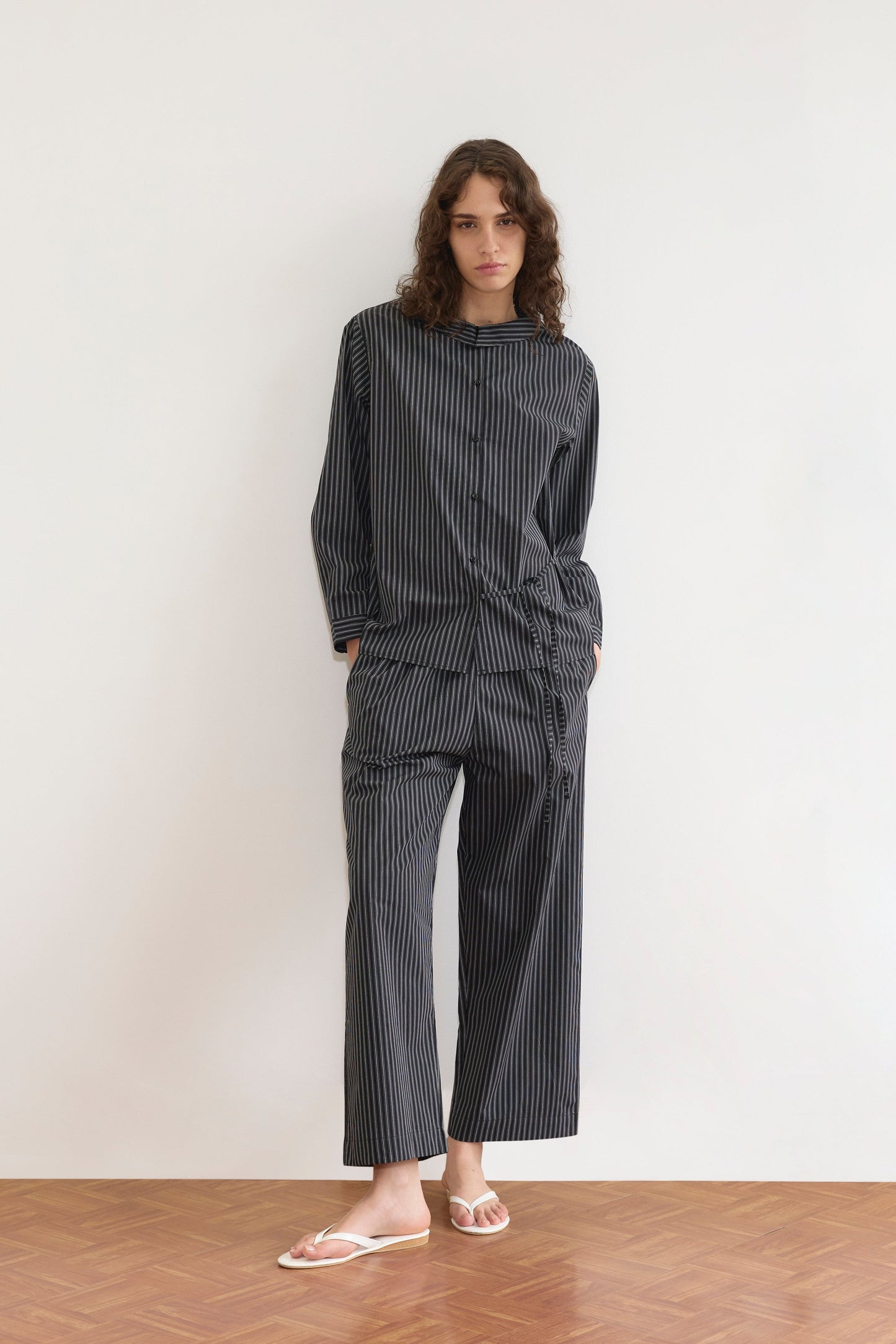 Left Set - Mono Stripe