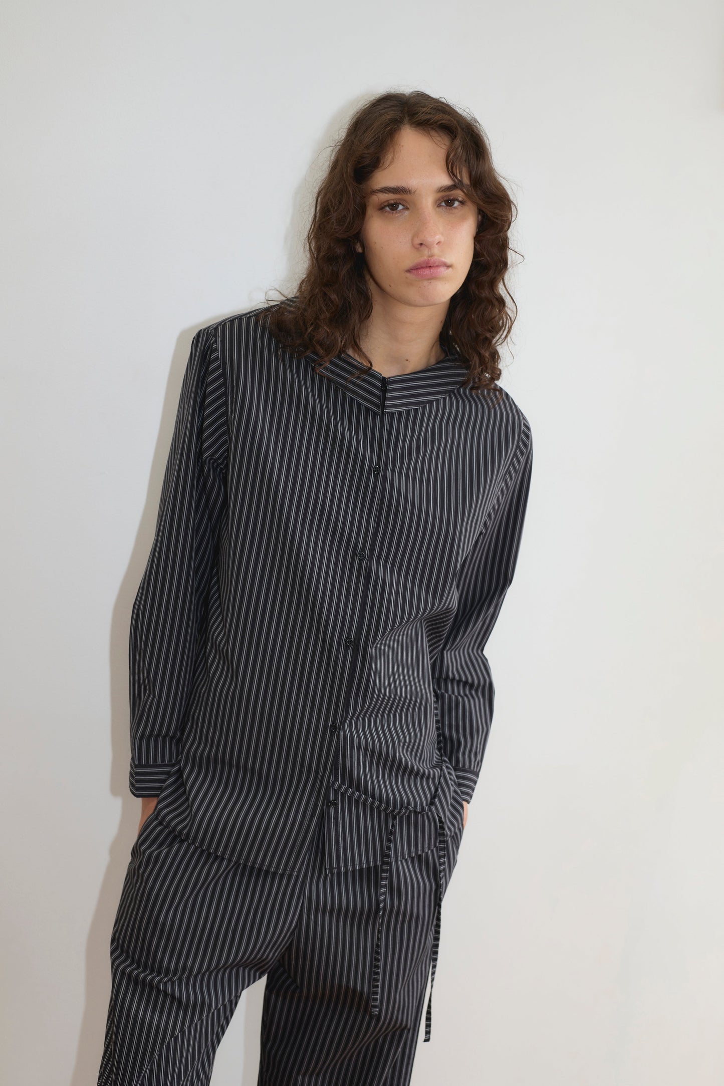 Left Set - Mono Stripe