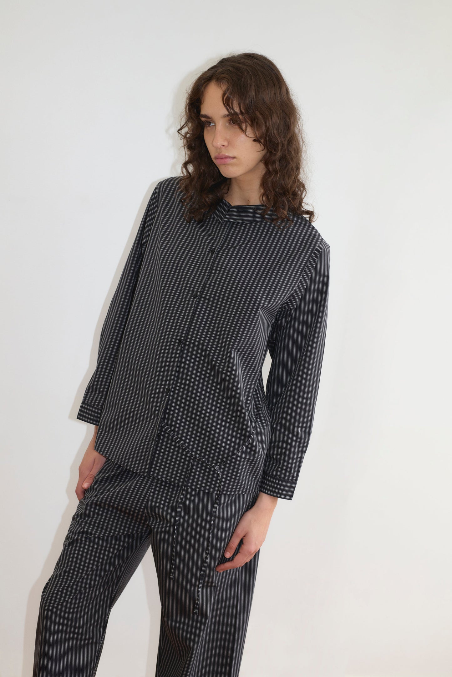 Left Set - Mono Stripe