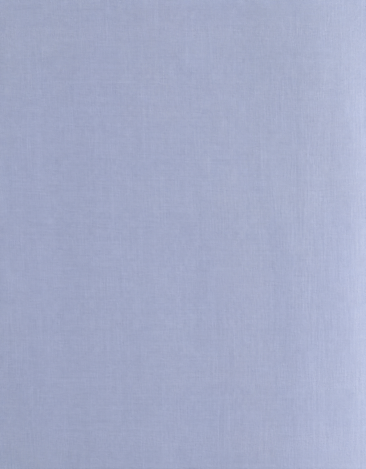 Close-up of the Basic Skirt - Thistle fabric by Deiji Studios: a smooth, lightweight periwinkle cotton voile, shown flat.