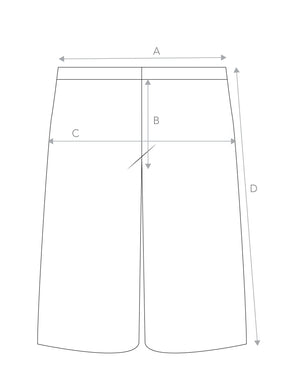 Sizing diagram