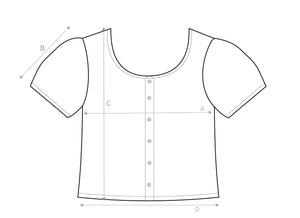 Sizing diagram