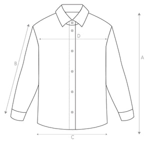 Sizing diagram