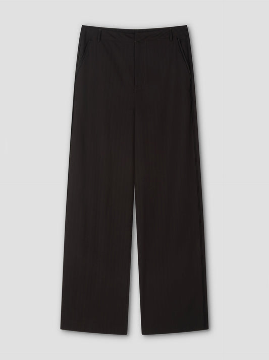 Bind Pant - Charred Black Stripe