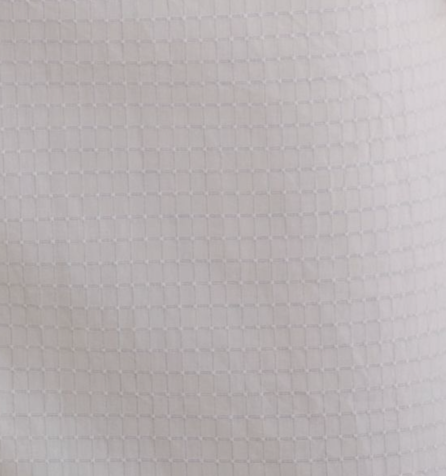 Shirring Mini Dress - Bone Check