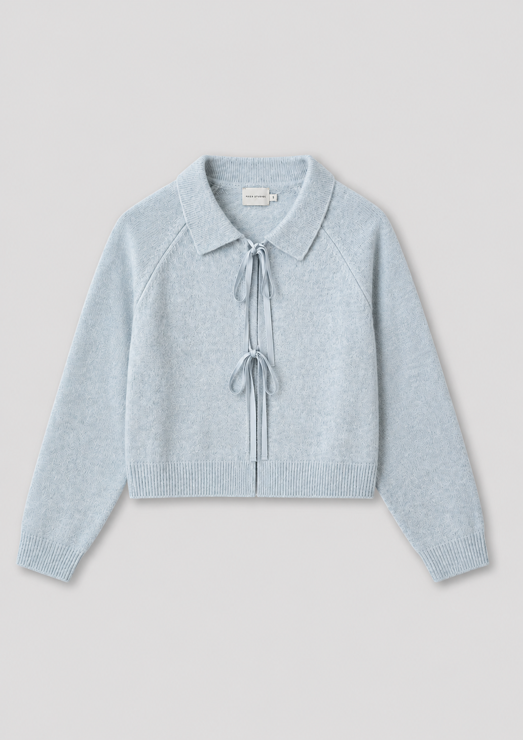Box Cardigan - Young Blue
