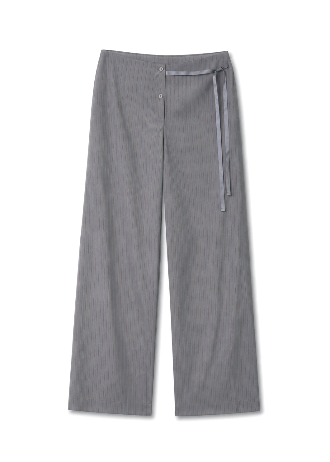 Boxer Pant - Grey Stripe