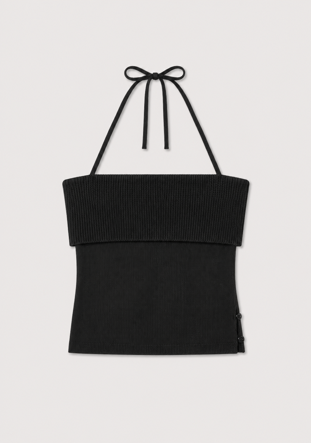 Half Top - Black