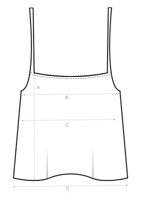 Sizing diagram