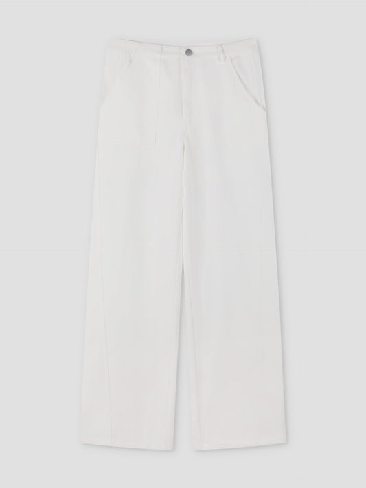 Pocket Jean - White