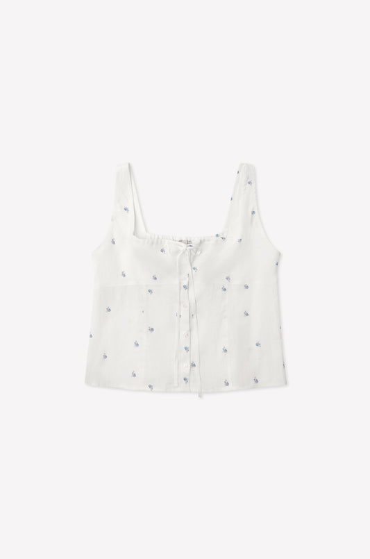 Relax Short Set - Floral Blue