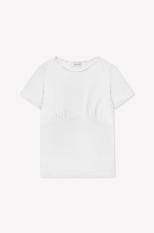 Tape Tee - White