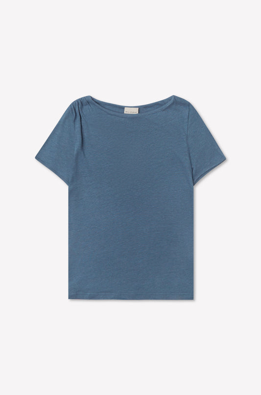 Drape Tee - Blue