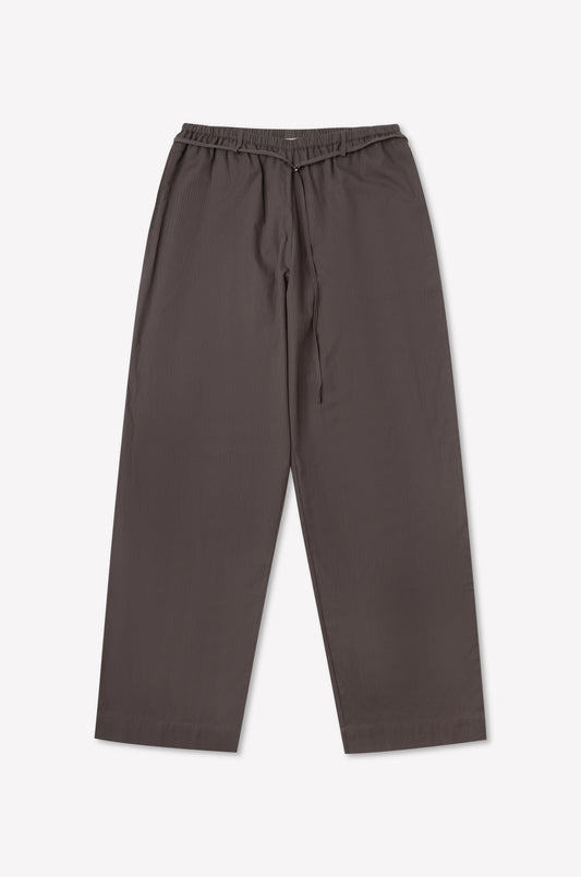 Loop Pant - Mulberry Stripe