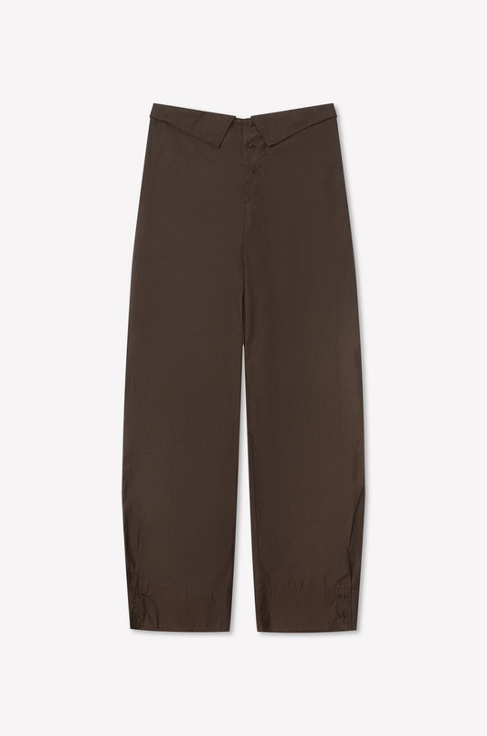 Collar Point Pant - Toast