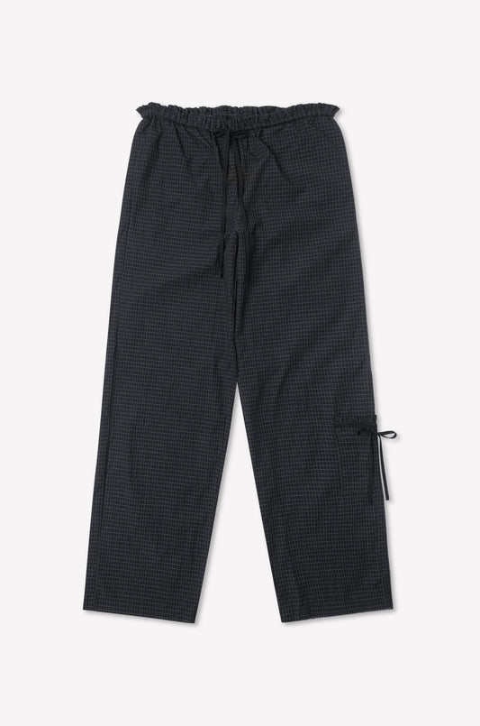 Grosgrain Pant - Mono Grid