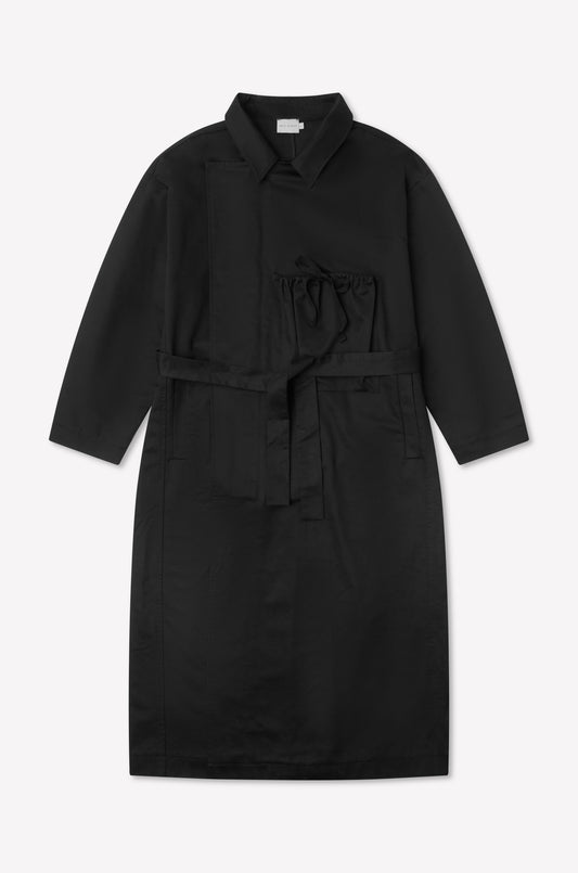 Longline Jacket - Black