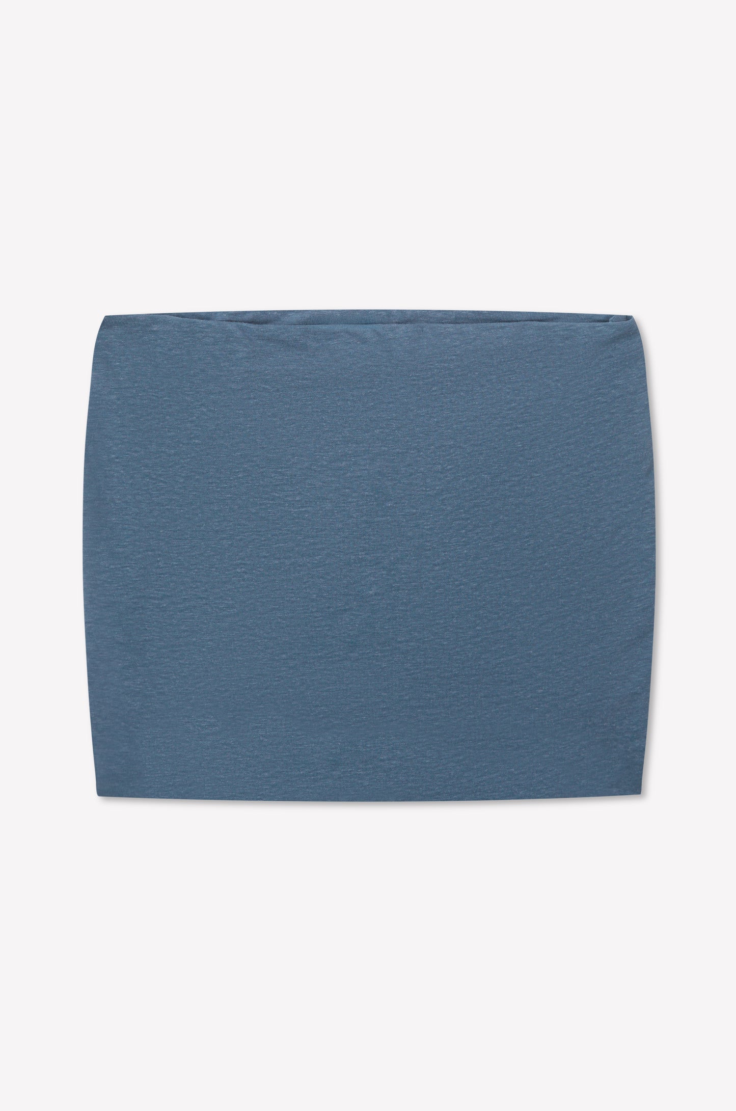 Double Layer Jersey Halter - Blue