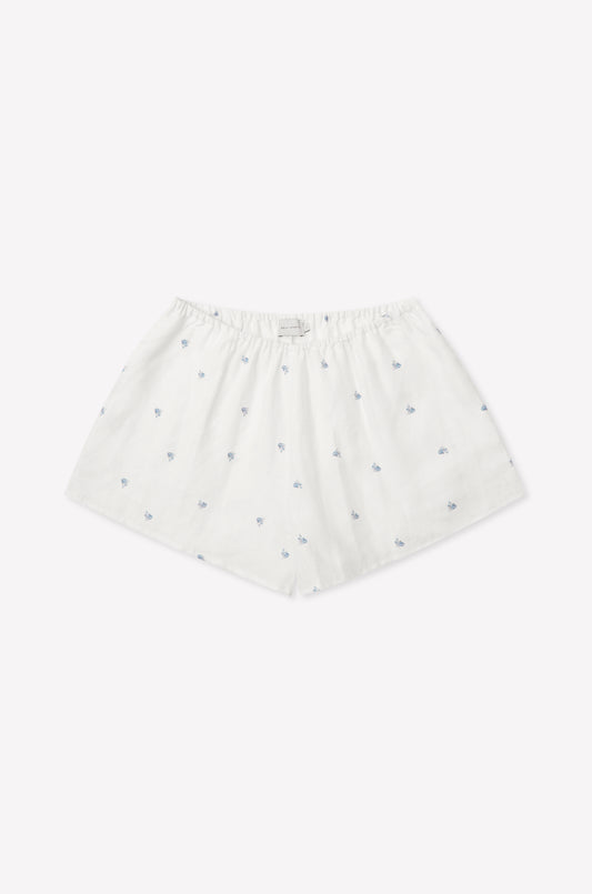 Relax Short Set - Floral Blue