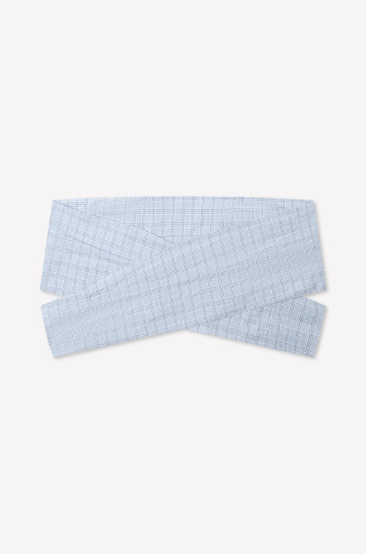 Shirt Cuff Belt - Powder Check