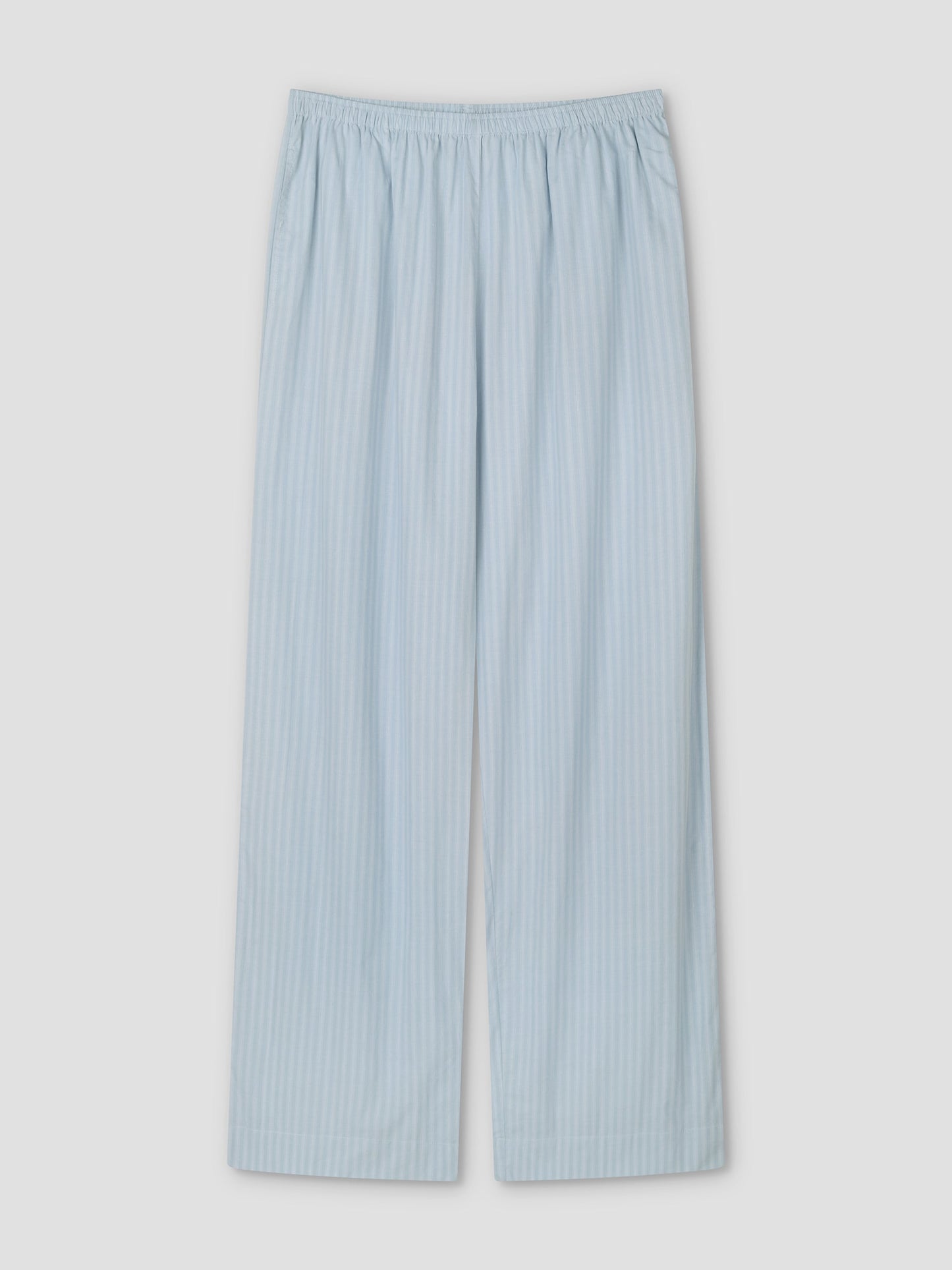 Ease Trouser - Lake Blue Stripe