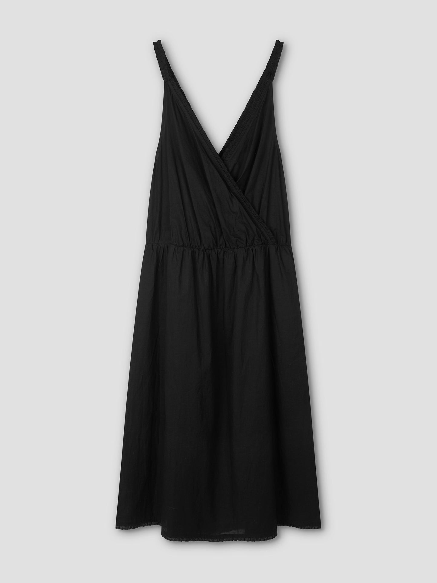Crossed Dress - Black
