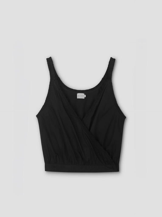 Overlie Top - Black