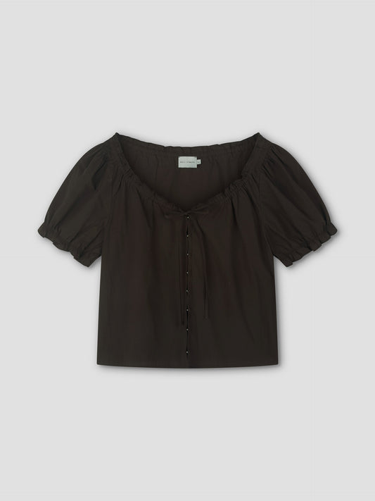 Close Shirt - Sepia