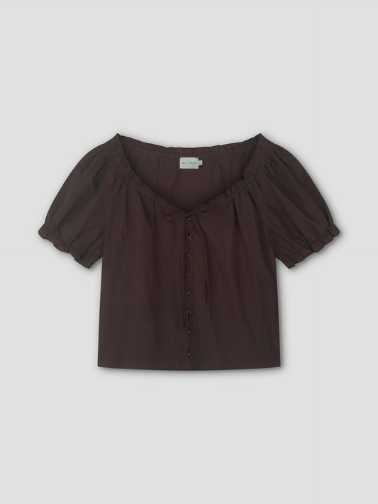 Close Shirt - Sepia