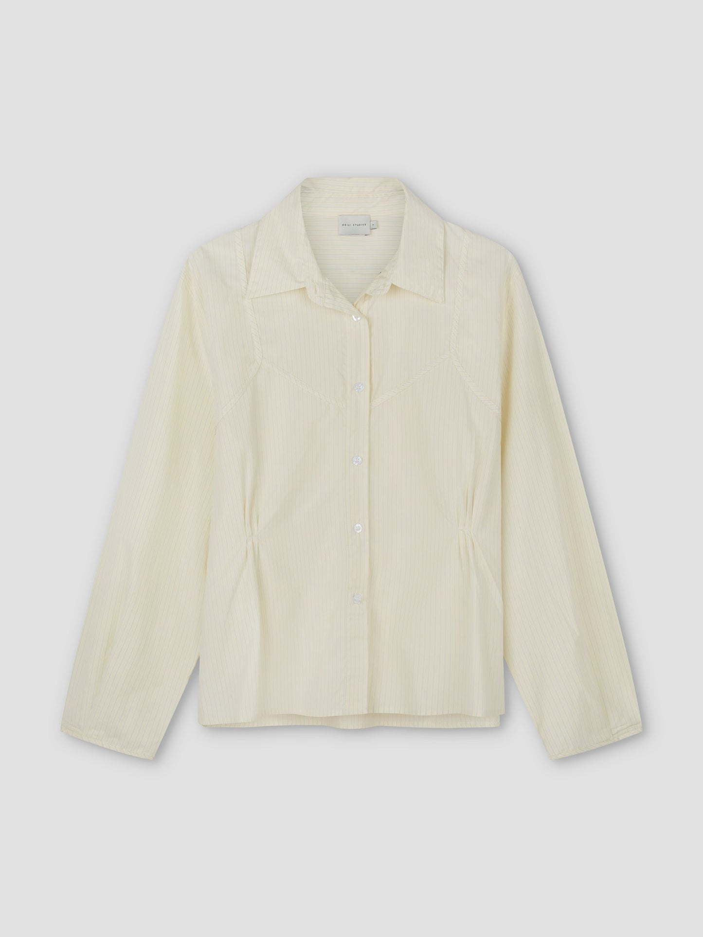 Cami Overshirt - Citrus Stripe