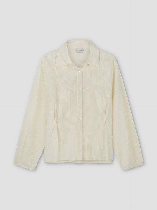 Cami Overshirt - Citrus Stripe