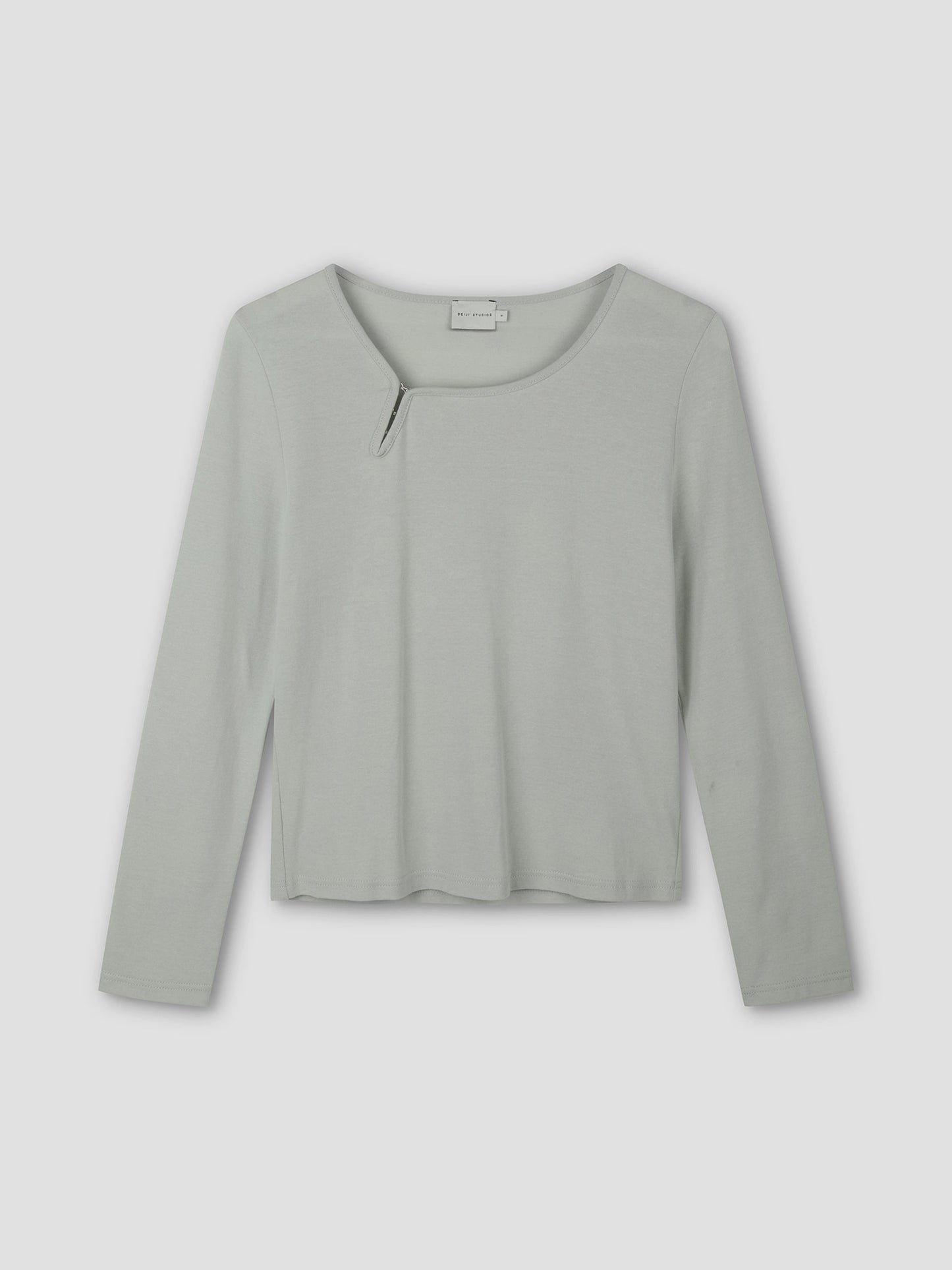 Clasp Longsleeve - Grey Blue